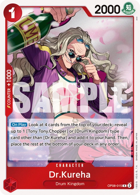 Dr.Kureha - One Piece Card Game card