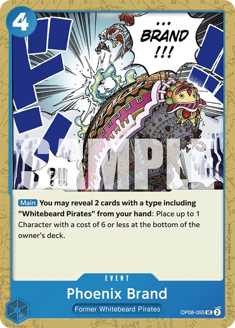 Phoenix Brand - One Piece Card Game card