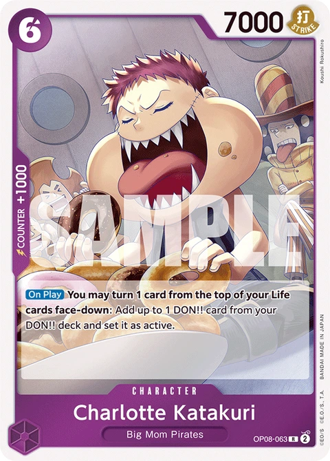 Charlotte Katakuri - One Piece Card Game card