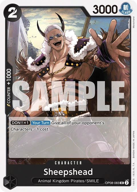 Sheepshead - One Piece Card Game card