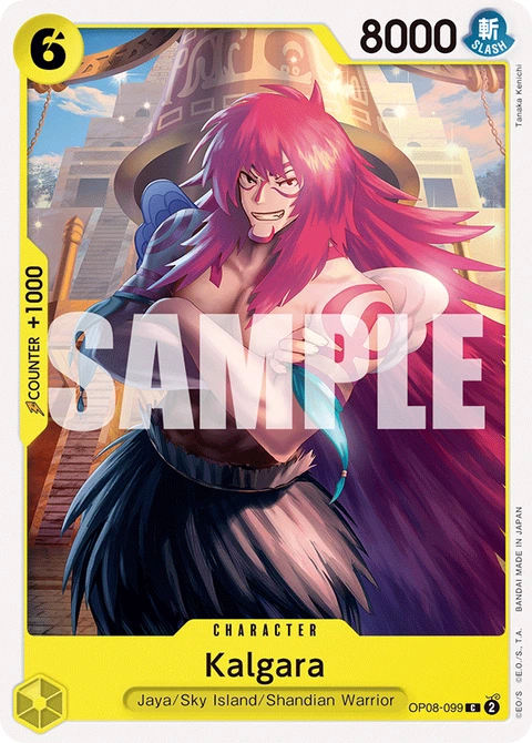 Kalgara - One Piece Card Game card