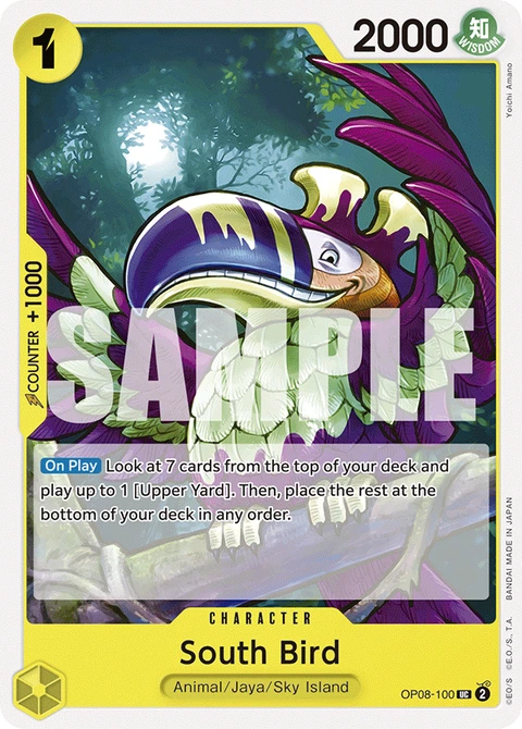 South Bird - One Piece Card Game card