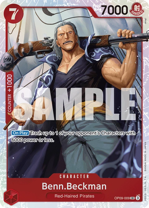Benn.Beckman - One Piece Card Game card