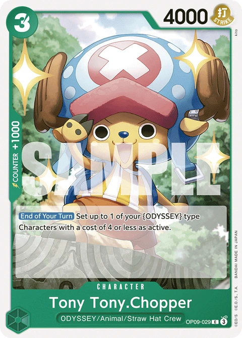 Tony Tony.Chopper - One Piece Card Game card