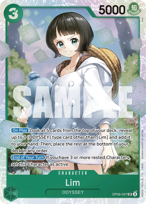 Lim - One Piece Card Game card