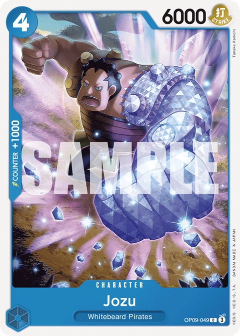 Jozu - One Piece Card Game card