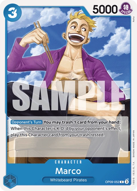 Marco - One Piece Card Game card