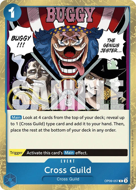 Cross Guild - One Piece Card Game card