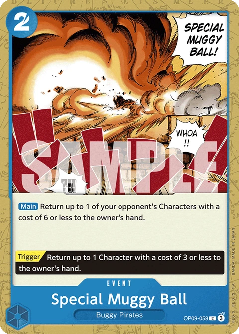 Special Muggy Ball - One Piece Card Game card