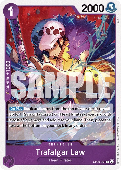 Trafalgar Law - One Piece Card Game card