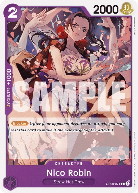 Nico Robin - One Piece Card Game card