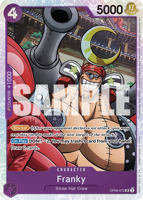 Franky - One Piece Card Game card