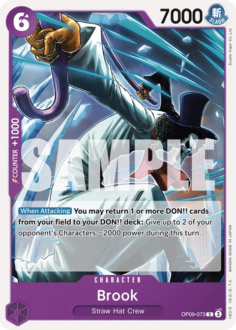 Brook - One Piece Card Game card
