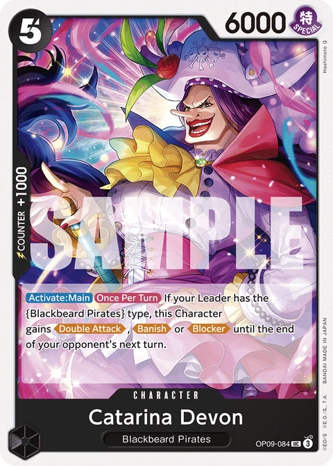 Catarina Devon - One Piece Card Game card