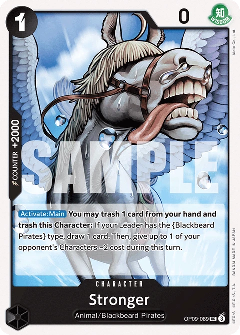 Stronger - One Piece Card Game card