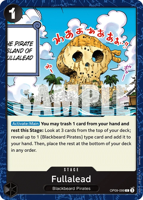 Fullalead - One Piece Card Game card
