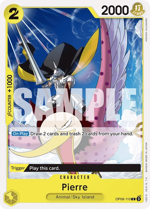 Pierre - One Piece Card Game card