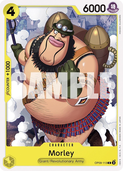 Morley - One Piece Card Game card