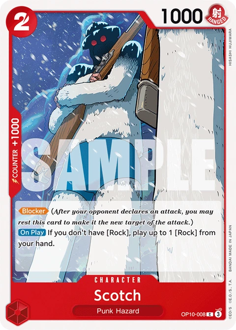 Scotch - One Piece Card Game card