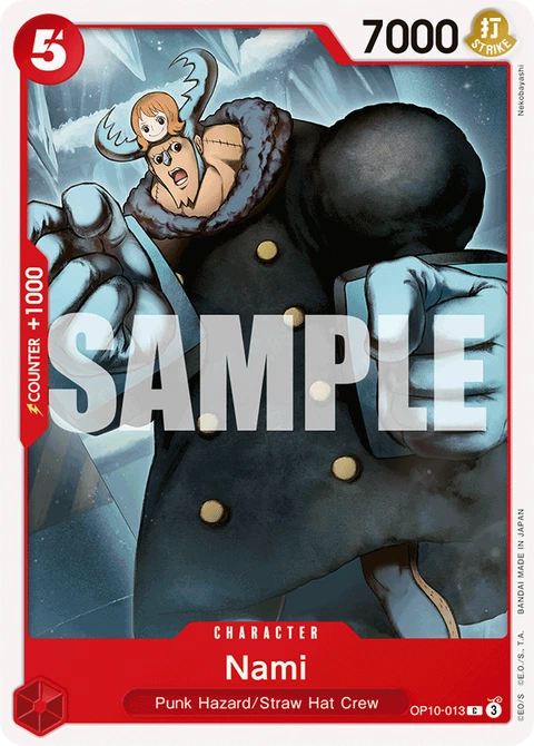 Nami - One Piece Card Game card