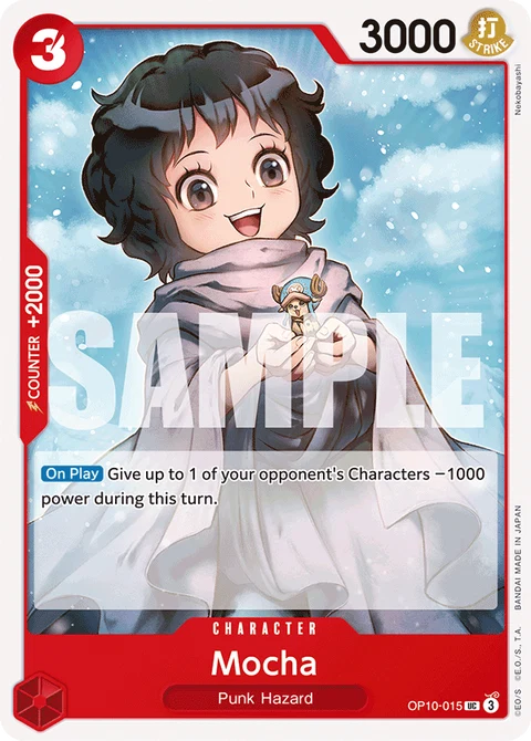 Mocha - One Piece Card Game card
