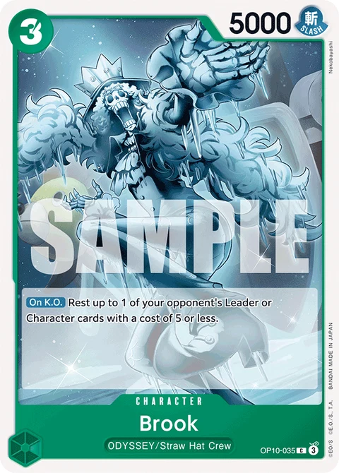 Brook - One Piece Card Game card