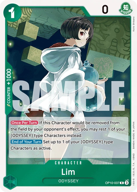Lim - One Piece Card Game card