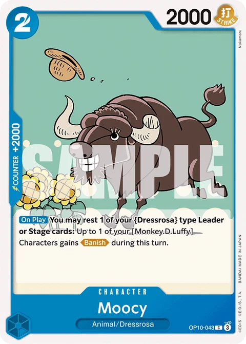 Moocy - One Piece Card Game card