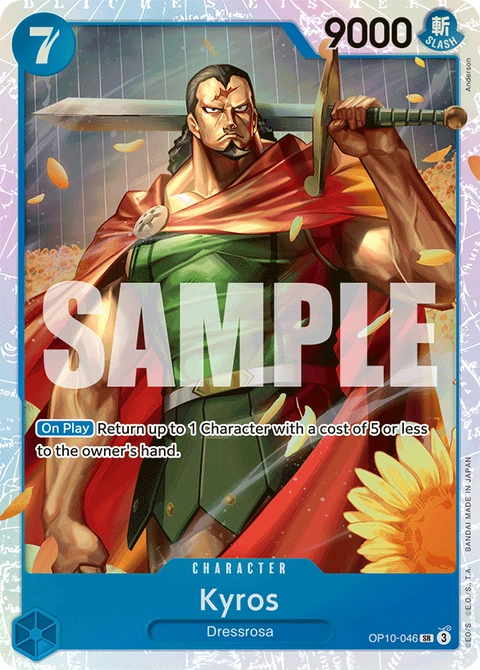 Kyros - One Piece Card Game card