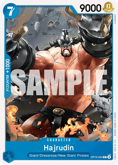 Hajrudin - One Piece Card Game card