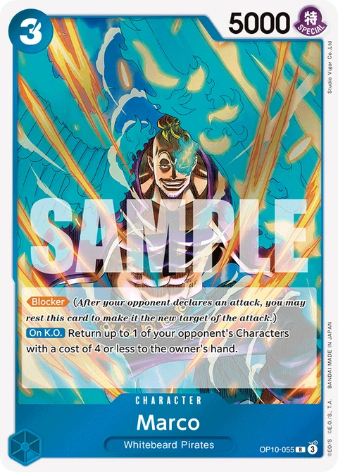 Marco - One Piece Card Game card