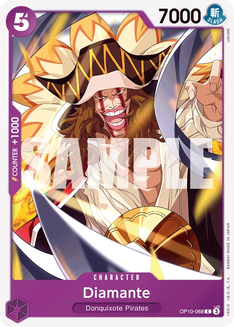 Diamante - One Piece Card Game card