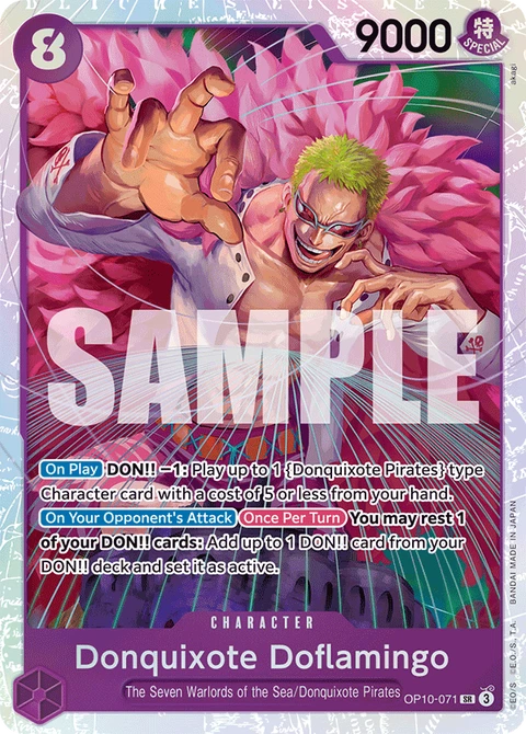 Donquixote Doflamingo - One Piece Card Game card
