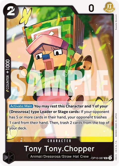 Tony Tony.Chopper - One Piece Card Game card