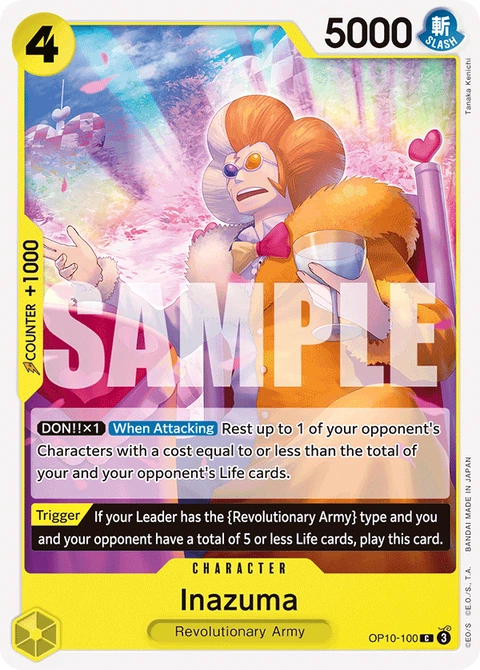 Inazuma - One Piece Card Game card