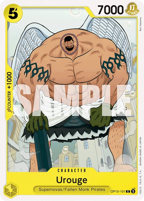 Urouge - One Piece Card Game card