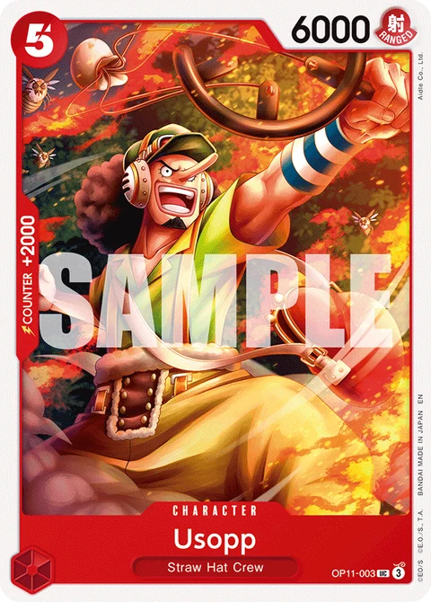 Usopp - One Piece Card Game card