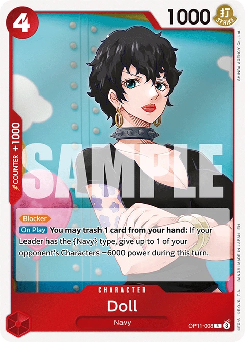 Doll - One Piece Card Game card