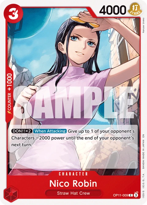 Nico Robin - One Piece Card Game card