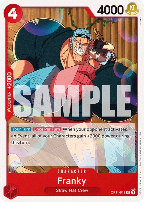 Franky - One Piece Card Game card
