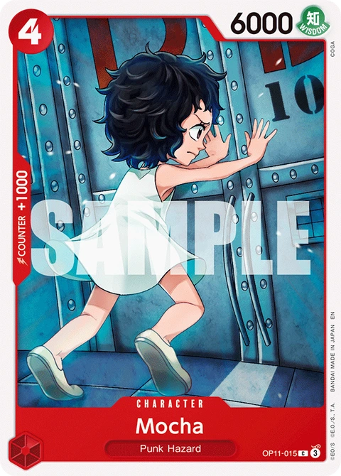 Mocha - One Piece Card Game card