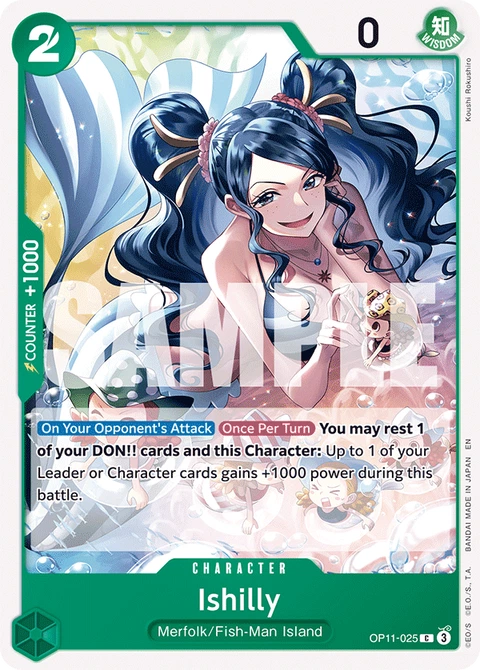 Ishilly - One Piece Card Game card