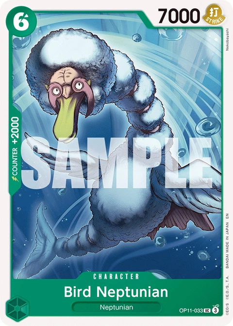 Bird Neptunian - One Piece Card Game card