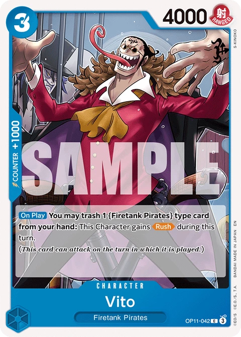 Vito - One Piece Card Game card