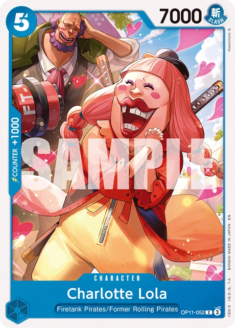 Charlotte Lola - One Piece Card Game card