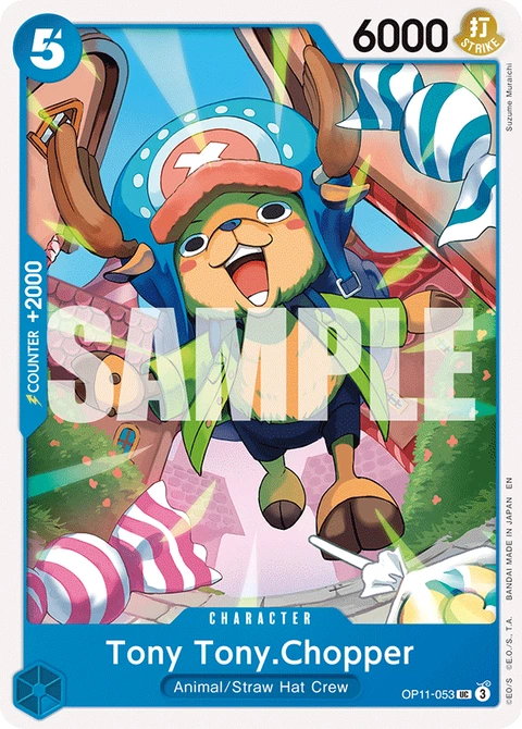 Tony Tony.Chopper - One Piece Card Game card