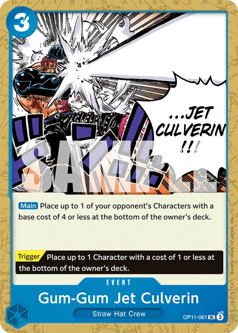 Gum-Gum Jet Culverin - One Piece Card Game card
