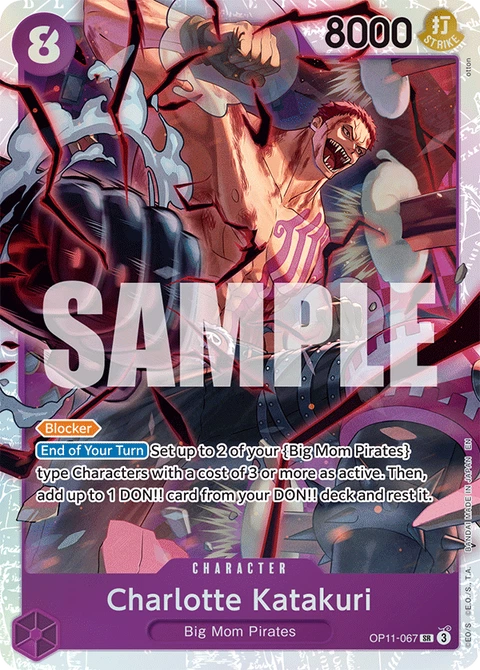 Charlotte Katakuri - One Piece Card Game card