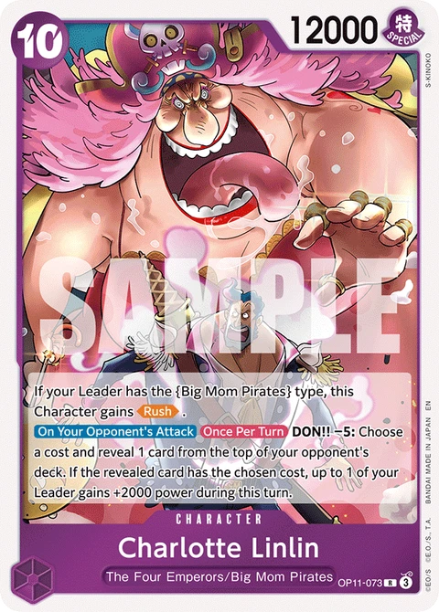 Charlotte Linlin - One Piece Card Game card