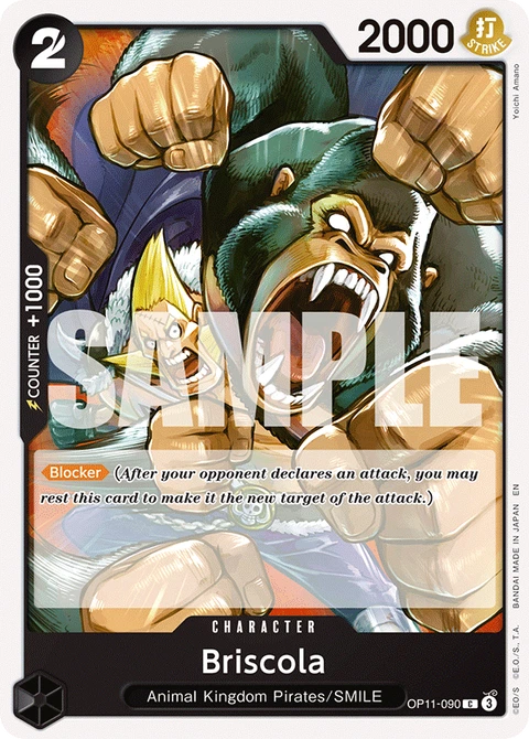 Briscola - One Piece Card Game card